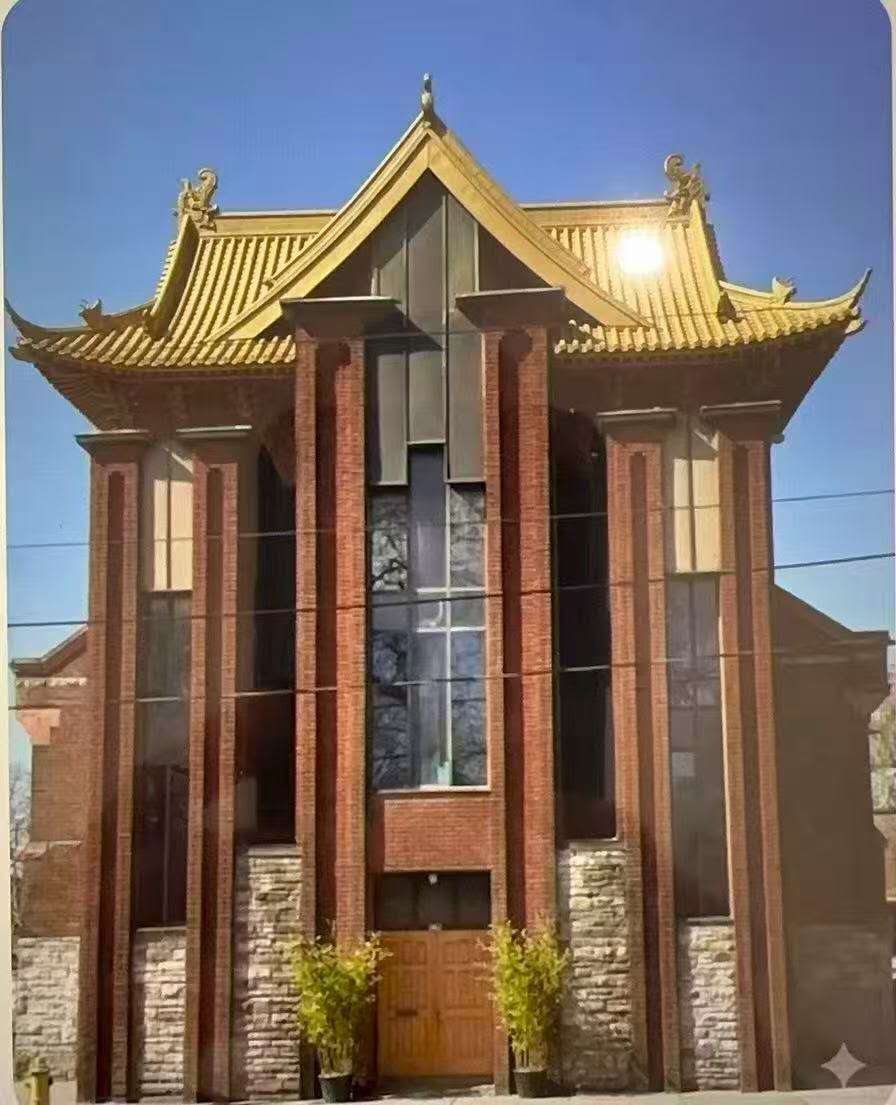 Merit Patron of Temple Construction