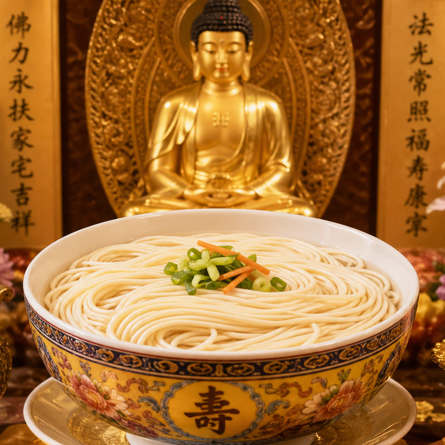 供佛寿面