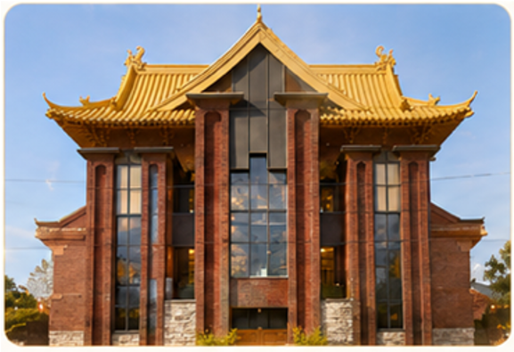 Merit Patron of Temple Construction